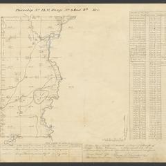 [Public Land Survey System map: Wisconsin Township 13 North, Range 09 East]