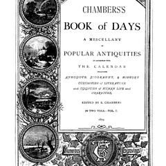 Chambers's Book of Days