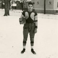 Football captain G. Barlow