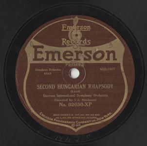 Second Hungarian rhapsody
