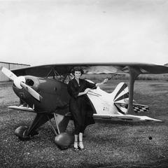 Betty Skelton, International Aerobatic Champion