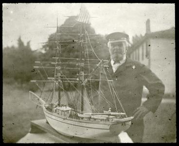 Captain Robert Symmonds - model sail vessel