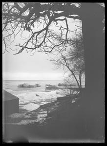 Lake Michigan in winter - Bather's Bay - January