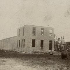 Construction of MacWhyte factory, Coal City, Illinois