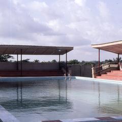Swimming pool at Olashore International School