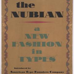 The Nubian : a new fashion in types