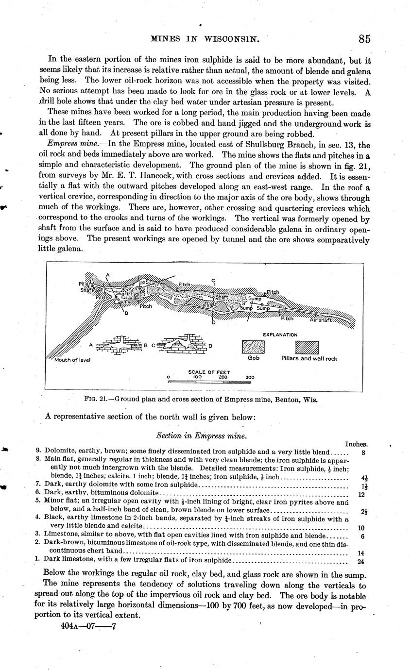 Zinc and lead deposits of the upper Mississippi Valley - Full view ...