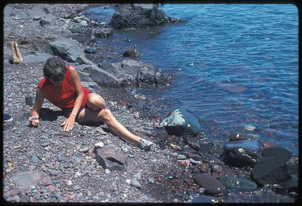 Lake Superior shore