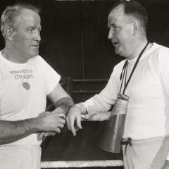 John Walsh and Coach Woodward