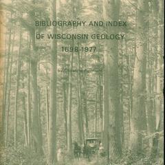 Bibliography and index of Wisconsin geology 1698-1977