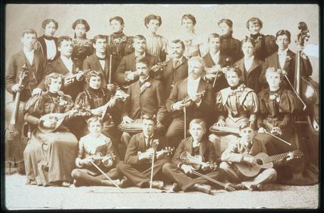 Fraenzel's Orchestra 1894