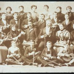 Fraenzel's Orchestra 1894