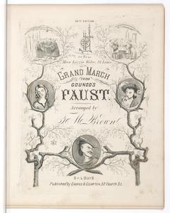 Grand march from Gounod's Faust