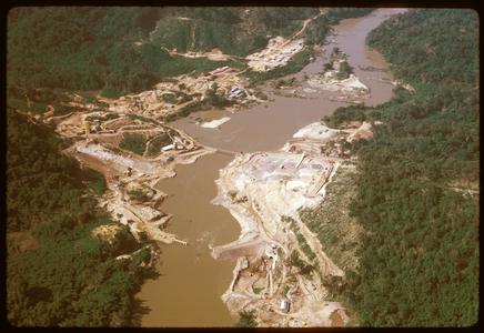 Nam Ngum dam site