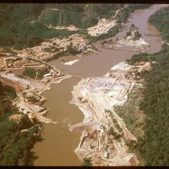 Nam Ngum dam site