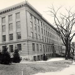 Sterling Hall after repairs
