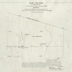 [Public Land Survey System map: Wisconsin Township 43 North, Range 08 East]