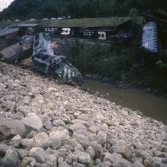 Alma train derailment