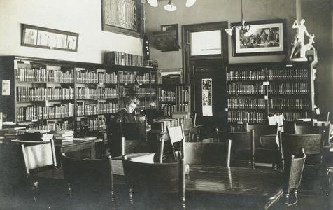 River Falls Normal School library