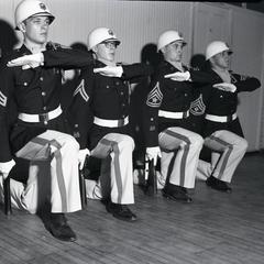 ROTC at the Armory