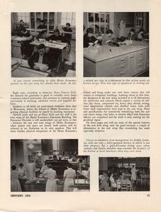 "New Look in Home Economics", page 2