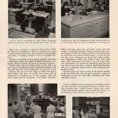 "New Look in Home Economics", page 2