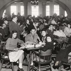 Students at the Rathskeller