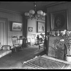 Z. G. Simmons residence - parlor
