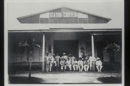 HQ of insurgent officers, Cavite, 1898