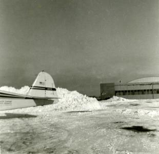 Winter at the Racine Airport