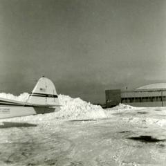 Winter at the Racine Airport