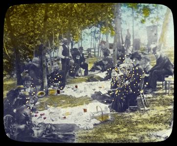 First Old Settlers picnic