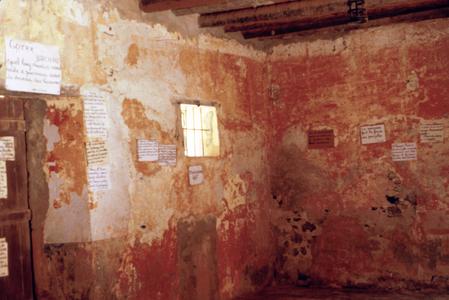 Interior of Cell for Holding Slaves on Gorée Island