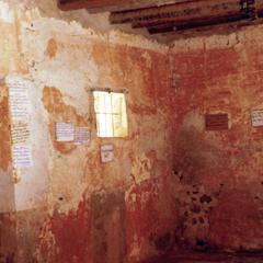 Interior of Cell for Holding Slaves on Gorée Island