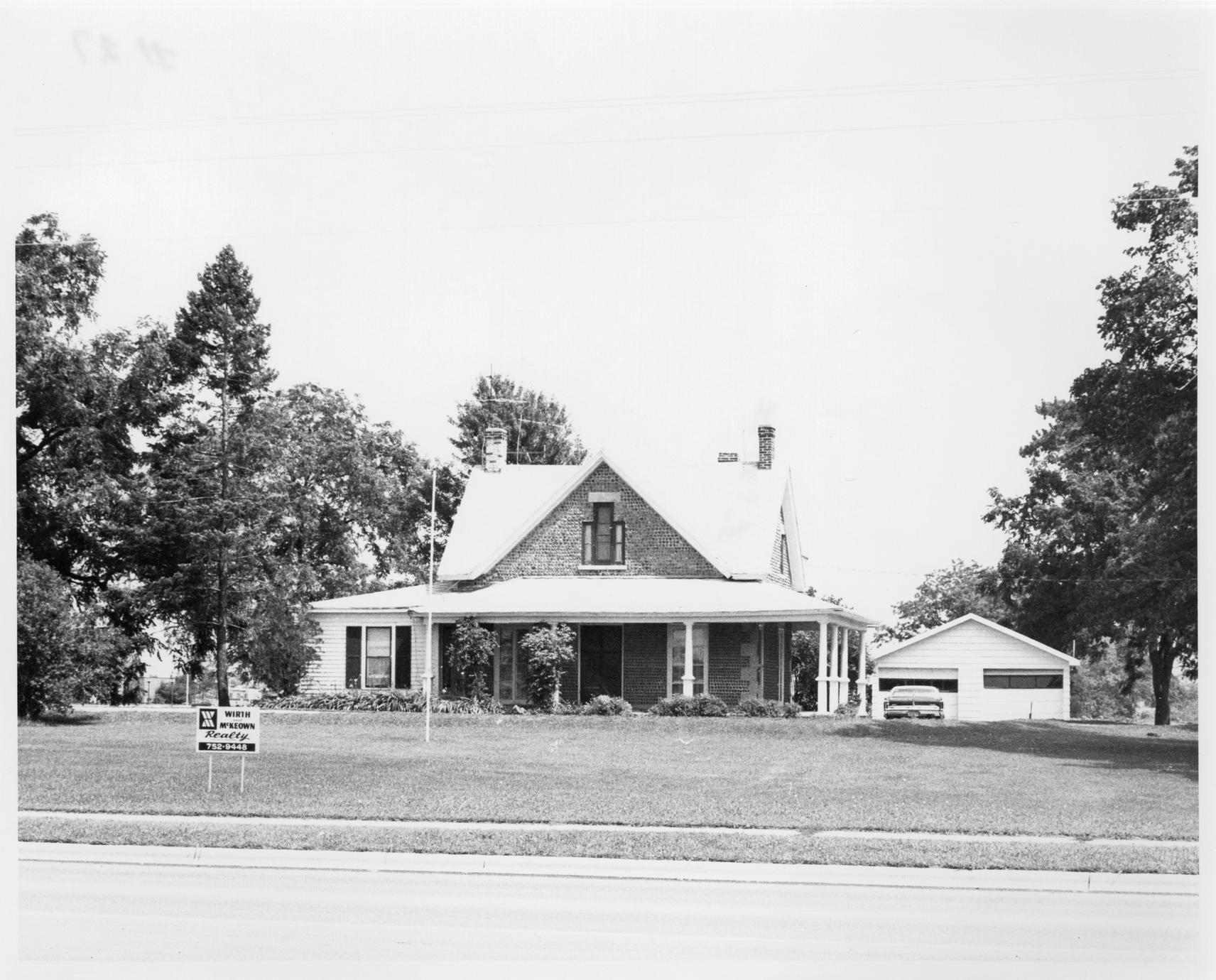 Cobblestone house, Janesville
