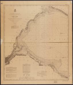 Lake Erie coast chart no. 7. Port Clinton to Toledo and Detroit River