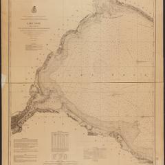 Lake Erie coast chart no. 7. Port Clinton to Toledo and Detroit River