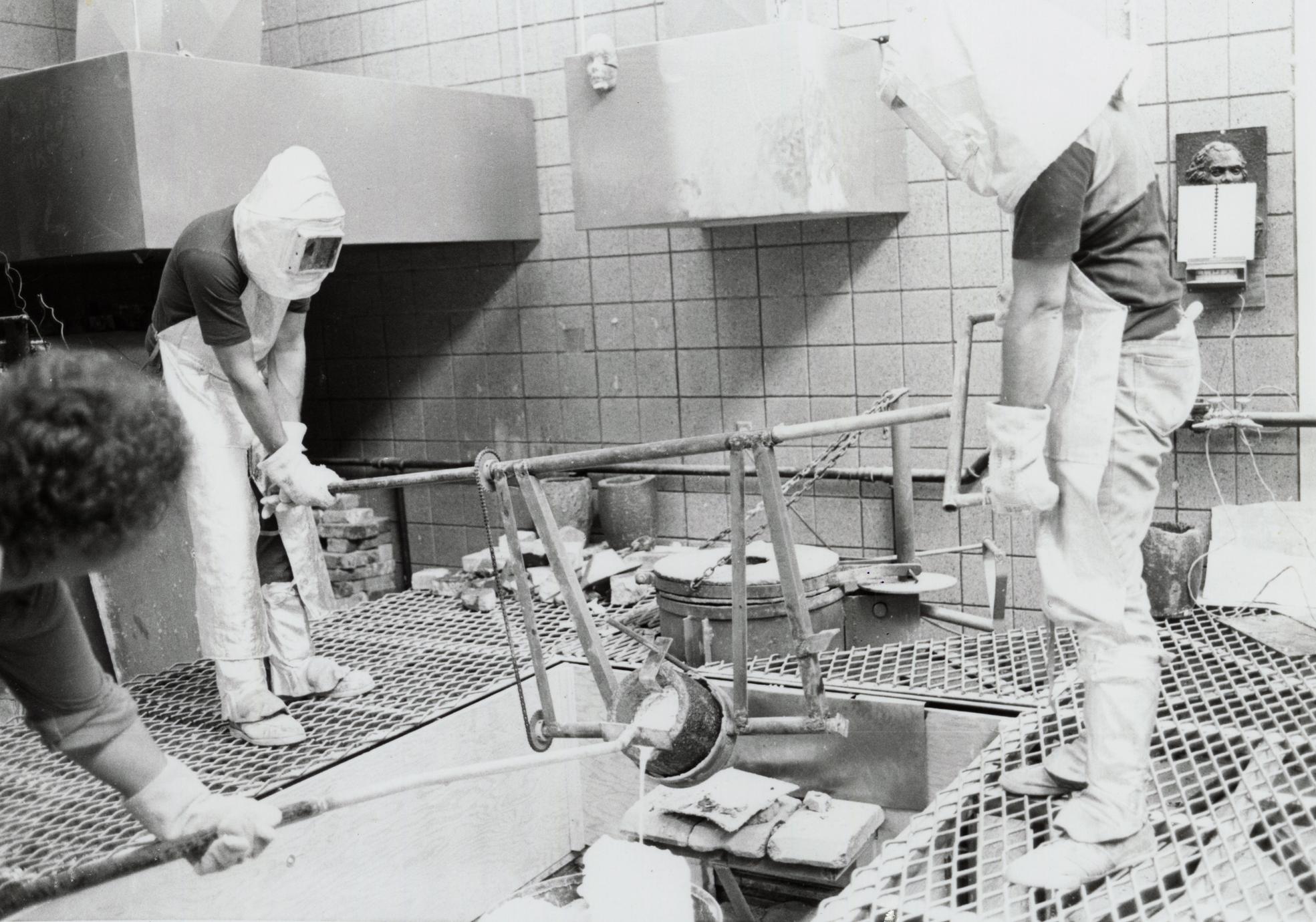 ‎Metalworking class UWDC UWMadison Libraries