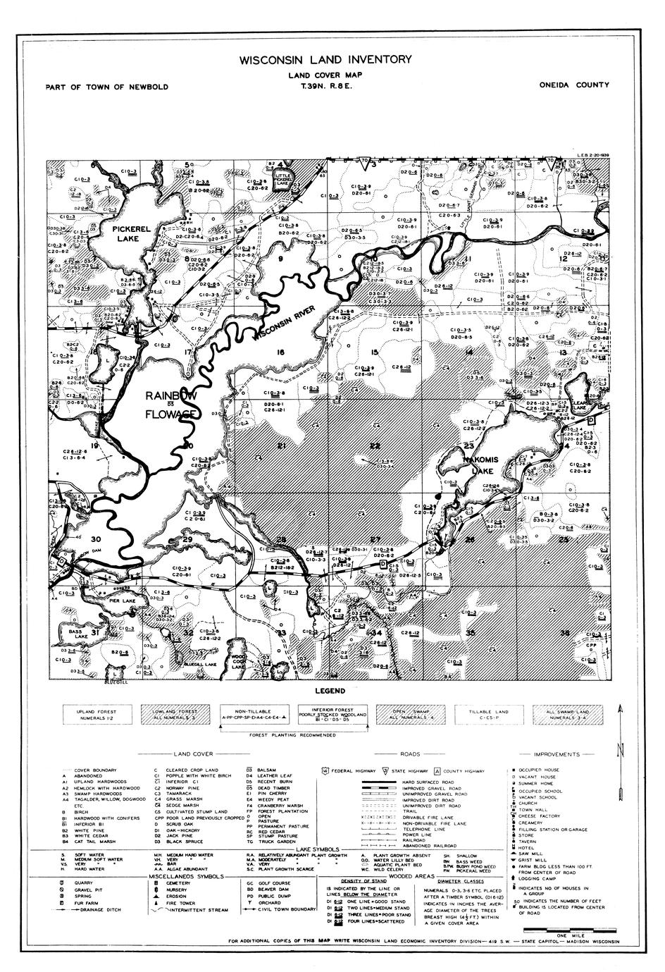 ‎Part of town of Newbold UWDC UWMadison Libraries