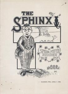 Sphinx cover "Spring Fever Number"
