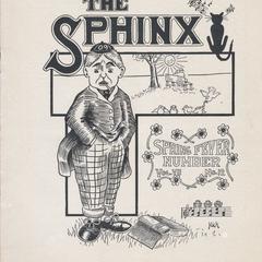 Sphinx cover "Spring Fever Number"