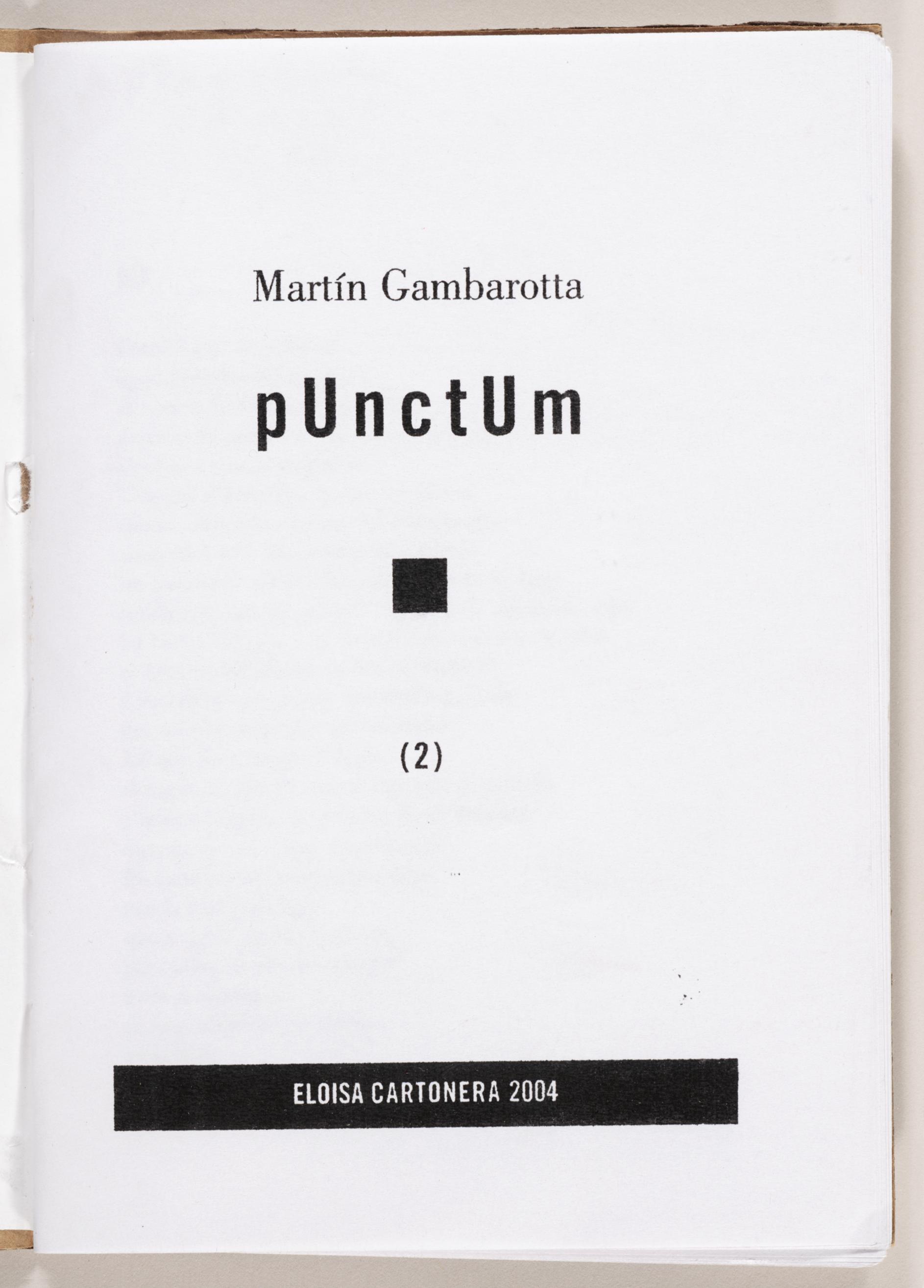 sound/music – punctum books