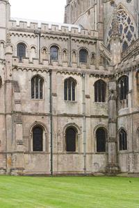 Ely Cathedral west side of north transept