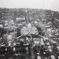 Madison aerial view