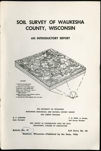 Soil survey of Waukesha County, Wisconsin