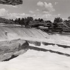 Pemene Dam on Menominee River