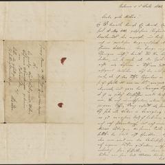 [Letter from Ludwig Sternberger to his mother, Johanna Sternberger, July 5, 1848]
