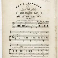 Mary Lindsey