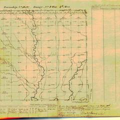 [Public Land Survey System map: Wisconsin Township 12 North, Range 03 West]