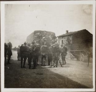 Abmarsch von Steney Aug. 1917